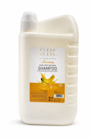 RIK Ultimate Blends Nourishing Hair Food Banana Shampoo, Deep Nourishing and Strengthening for Dry Damaged Hair 5 Litre