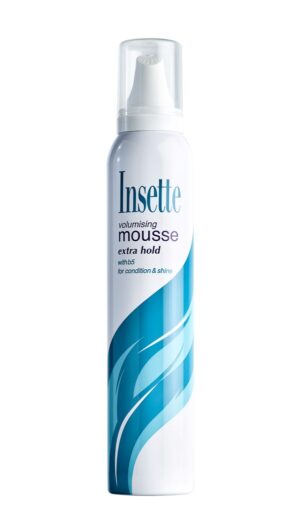 Insette Volumising Mousse – Extra Hold with Pro-Vitamin B5