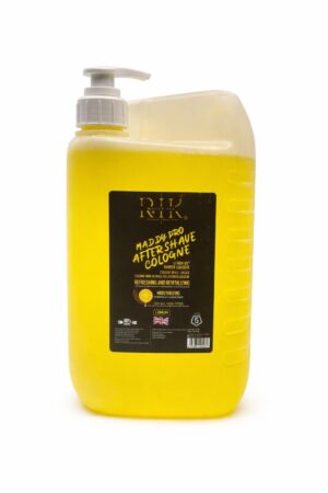 5 Litre Lemon Cologne Maddy Pro Premium Quality 80% Alcohol With Pump Easy Refil
