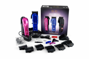 SC Rebel Professional Modular Cordless Hair Clipper Set