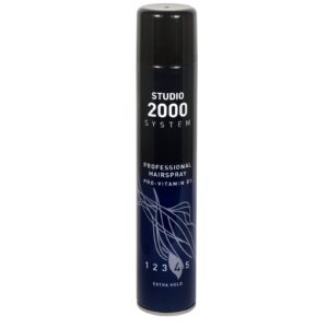 Studio 2000 System Professional Hairspray – Extra Hold (No. 4)