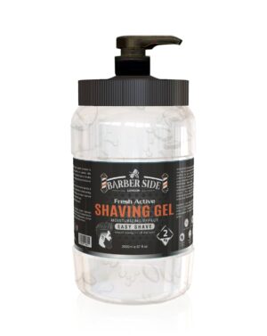 Barber Side Fresh Active Shaving Gel – Easy Shave (2 kg)