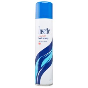 Insette Extra Hold Hairspray with Pro-Vitamin B5