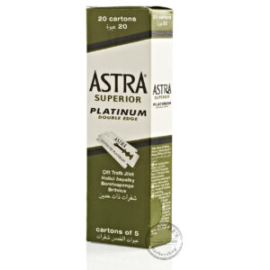 Astra Superior Platinum Double Edge Razor Blades