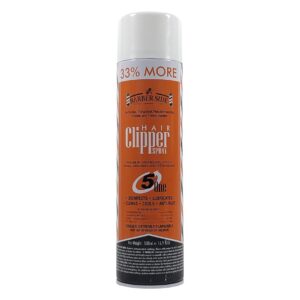 Barber Side Hair Clipper Spray – 5 in 1 (33% More)