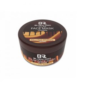 Black Red Chocolate Clay Face Mask