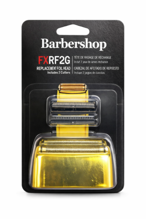 Barbershop FXRF2G Replacement Foil Head (Gold)