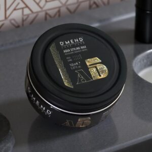 D'Mend Luxe Care Aqua Styling Wax Hold & Shine/Maximum Control A5  150 ml