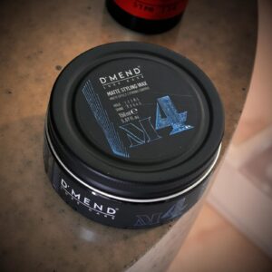 D'Mend Luxe Care Matte Styling Wax Matte Effect/Strong Control M4 150ml