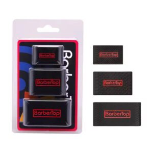 BarberTop Magnetic Hair Clipper Guards Set (3-Piece)