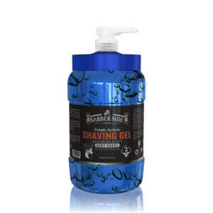 Barber Side Fresh Active Shaving Gel – Blue (Easy Shave, 2 kg)