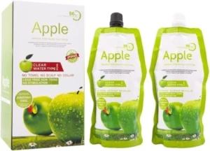 Apple Black Hair colour ammonia free non-stick scalp for men&women 100% Original