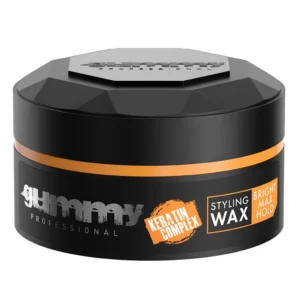 Gummy Professional Styling Wax – Keratin Complex (Bright Max Hold) – 150 ml