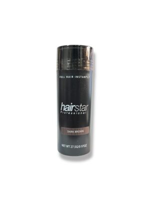 HairStar Professional Hair Building Fibers – Dark Brown