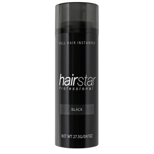 HairStar Professional Hair Building Fibers – Black