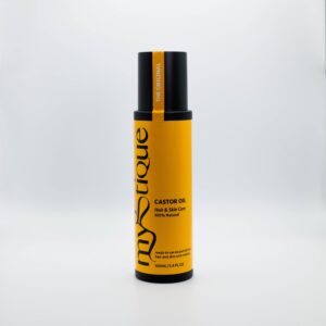 Mystique Castor Oil – 100% Natural Hair & Skin Care