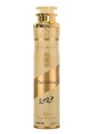 Oud Mood Gold Air Freshener – Luxury Oriental Fragrance Spray (300 ml)