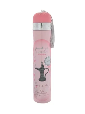 Dirham Wardi Air Freshener – Soft Floral Rose Fragrance (300 ml)