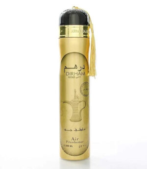 Dirham Gold Air Freshener – Premium Oriental Luxury Fragrance (300 ml)