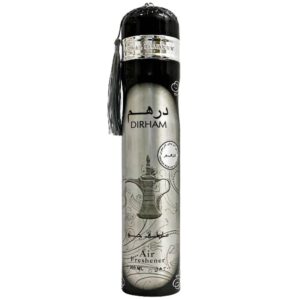 Dirham Classic Air Freshener – Fresh Oriental Musk & Citrus Fragrance (300 ml)