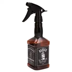 Classic Barber Amber Water Spray Bottle
