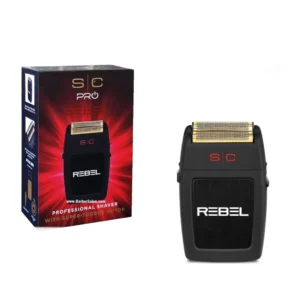 SC Pro Rebel – Professional Super-Torque Foil Shaver