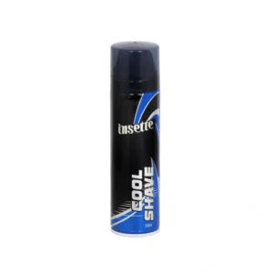 Insette Cool Shave Shaving Foam – 250ml