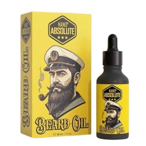 Nano Absolute Beard Oil - 50ml / 1.7fl.oz. - Captain Design