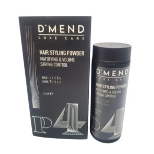 D'Mend Luxe Care Hair Styling Powder Mattifying & Volume Strong Control P4 25g