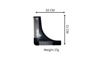 Compact L-Shape Beard & Styling Comb
