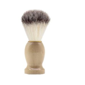 Classic Shaving Brush with Wooden Handle