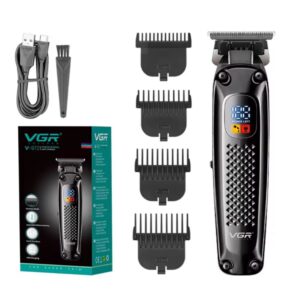 VGR V-972 Professional Hair Trimmer – Digital Display, Rechargeable