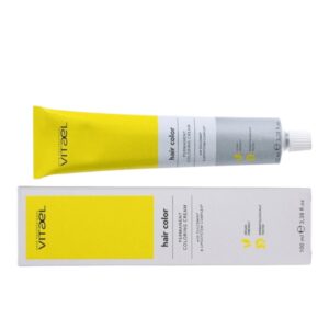 VITAEL Professional Permanent Hair Color Cream – 4 Classic Shades