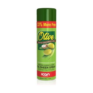 Icon Olive Oil Sheen Spray with Coconut Oil – Nourish & Moisturize