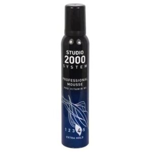 Studio 2000 System Professional Hair Mousse – Extra Hold