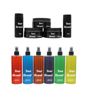 Custom Private Label Packaging For Colognes, Hair waxes & Hair powders